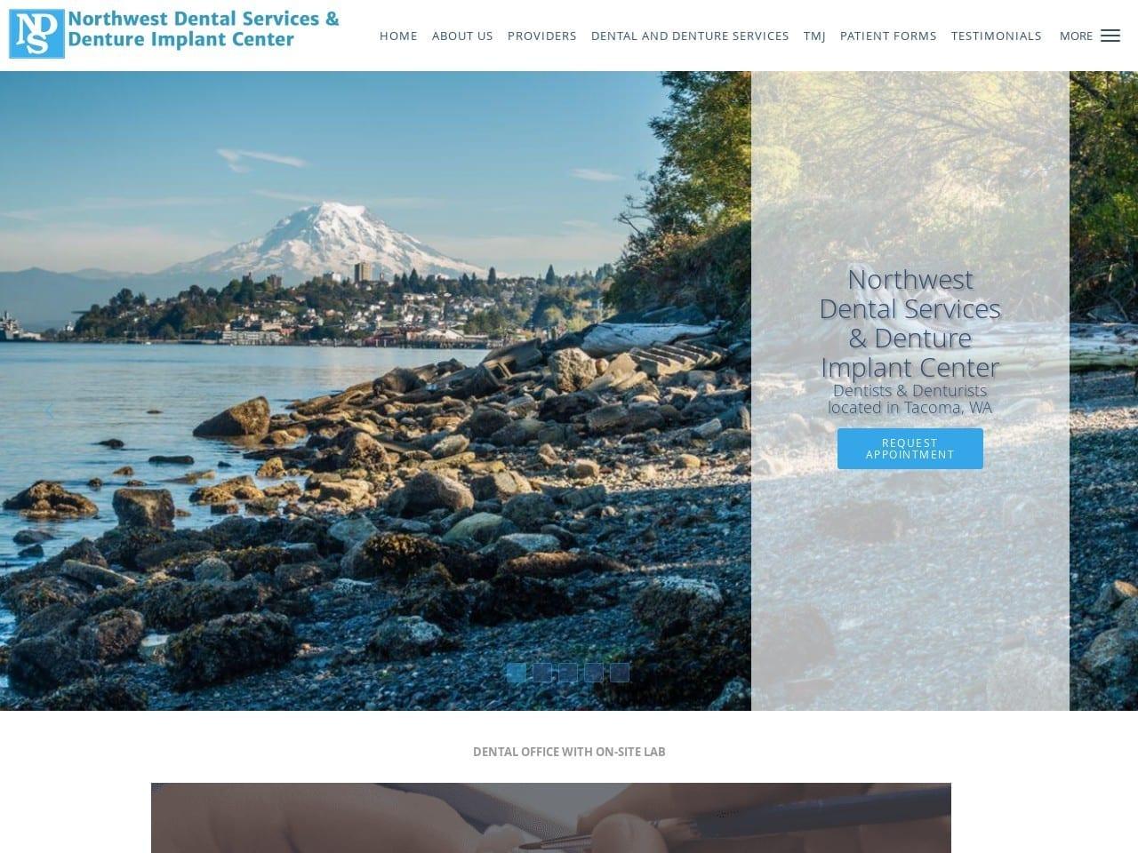Northwest & Denture Implant Center screenshot