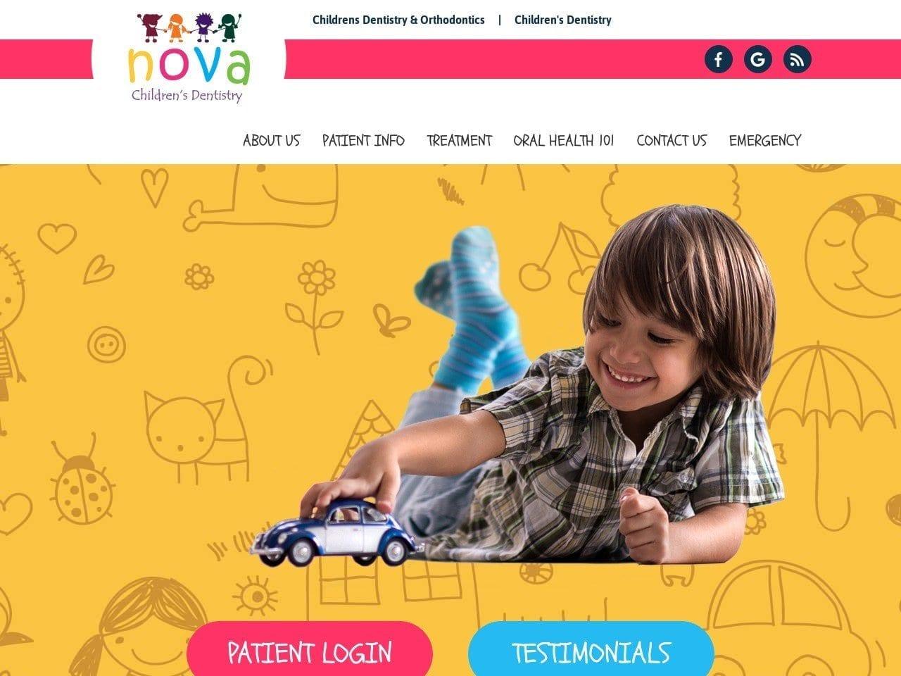 Nova Childrenc B  B S Dentistry Of South Riding