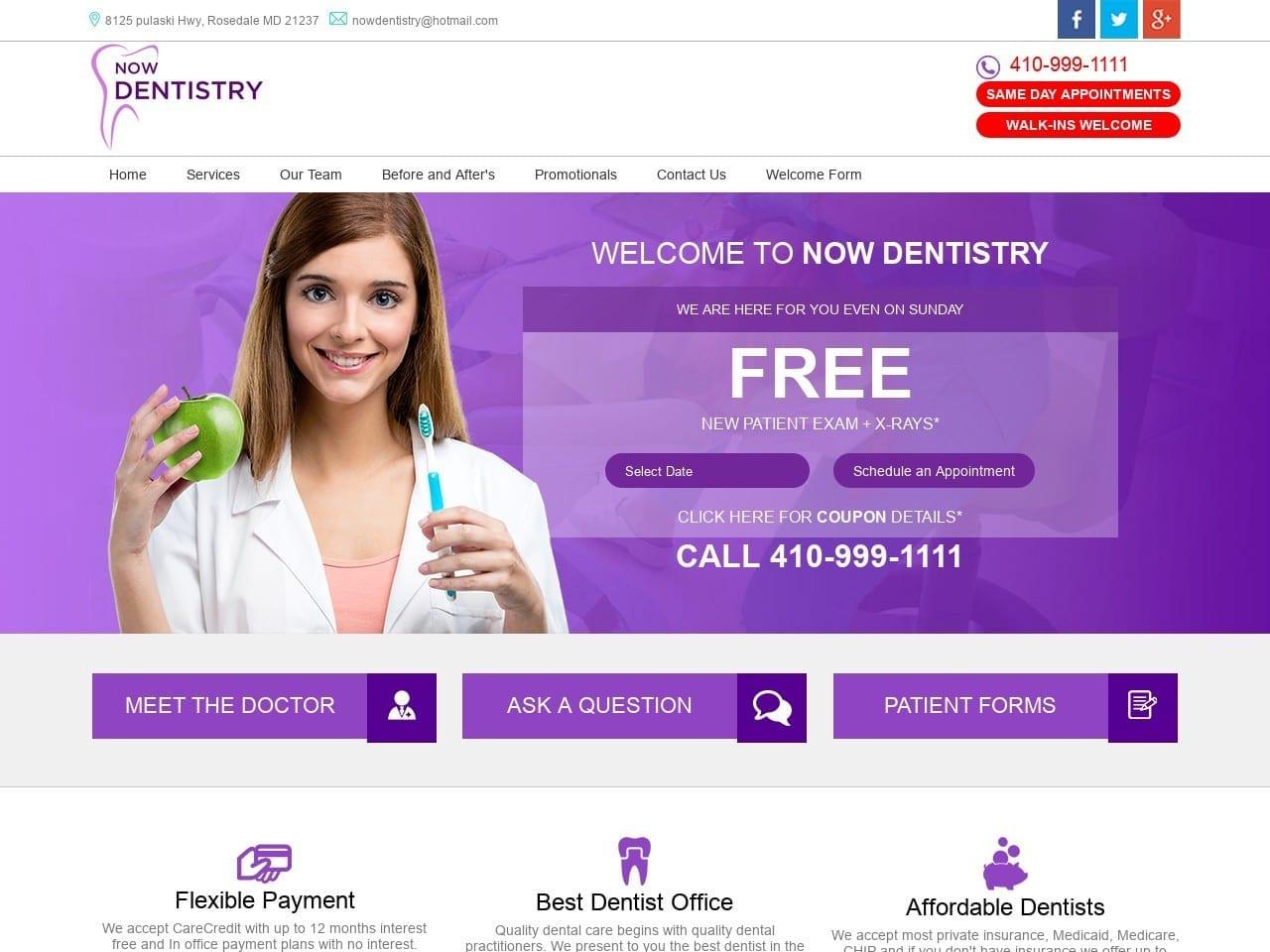 Dental Care Now screenshot