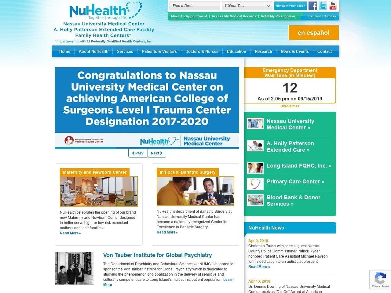 Nassau University Medical Center