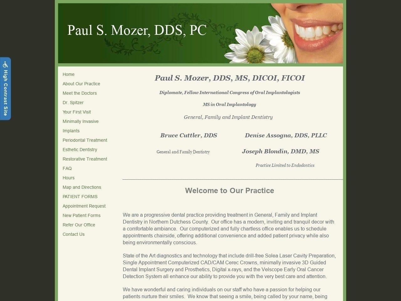 Paul S Mozer PC screenshot