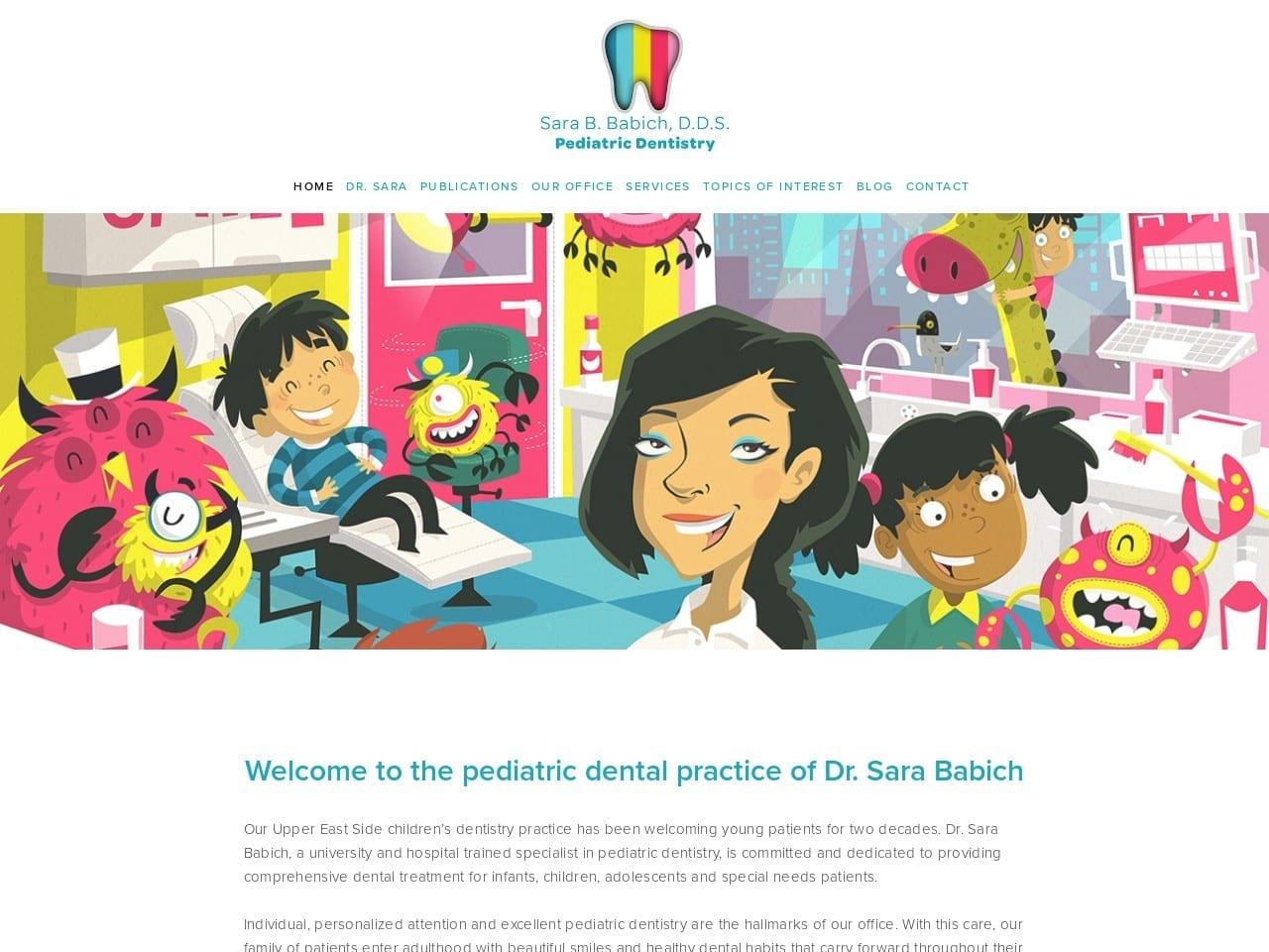 NYC Pediatric Dentist screenshot