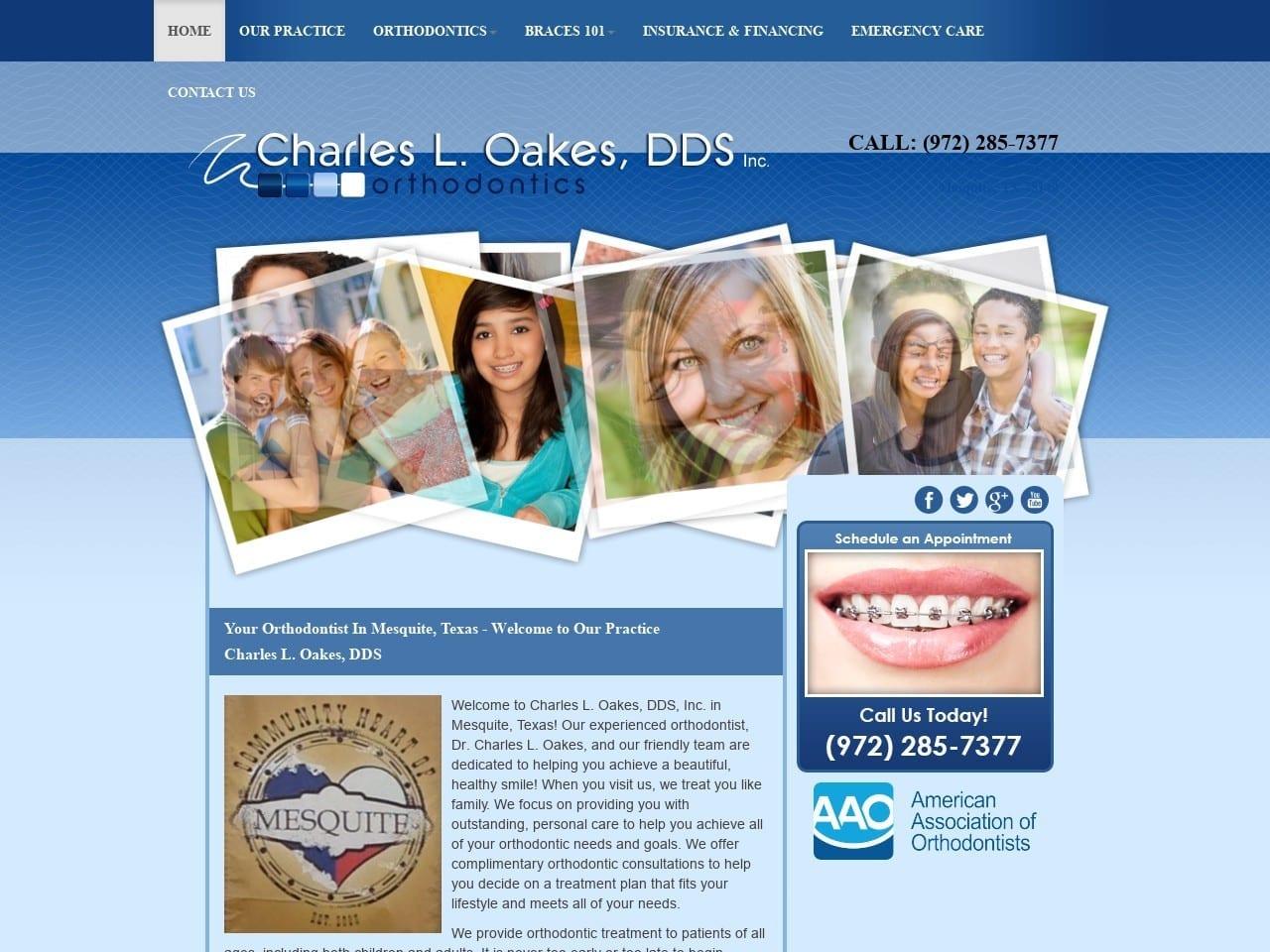 Dr. Charles L. Oakes DDS