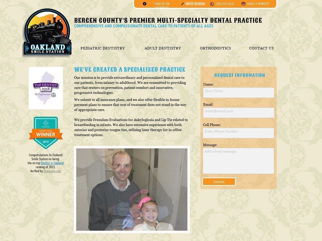 Oakland Smile Station screenshot