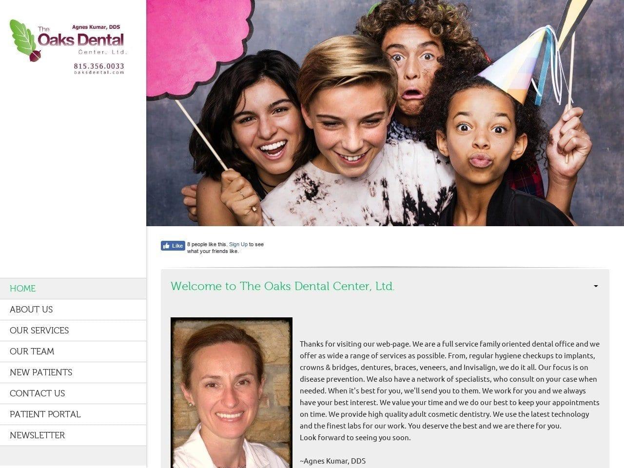The Oaks Dental Center Ltd.