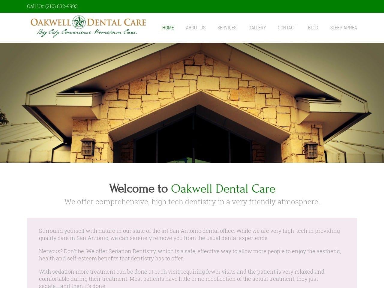 Oakwell Village Dentist screenshot