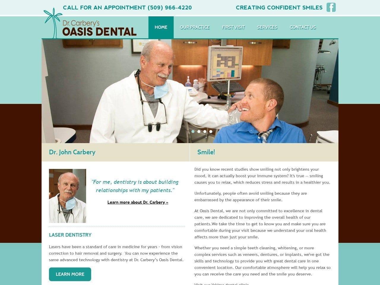 Carbery Dentist screenshot