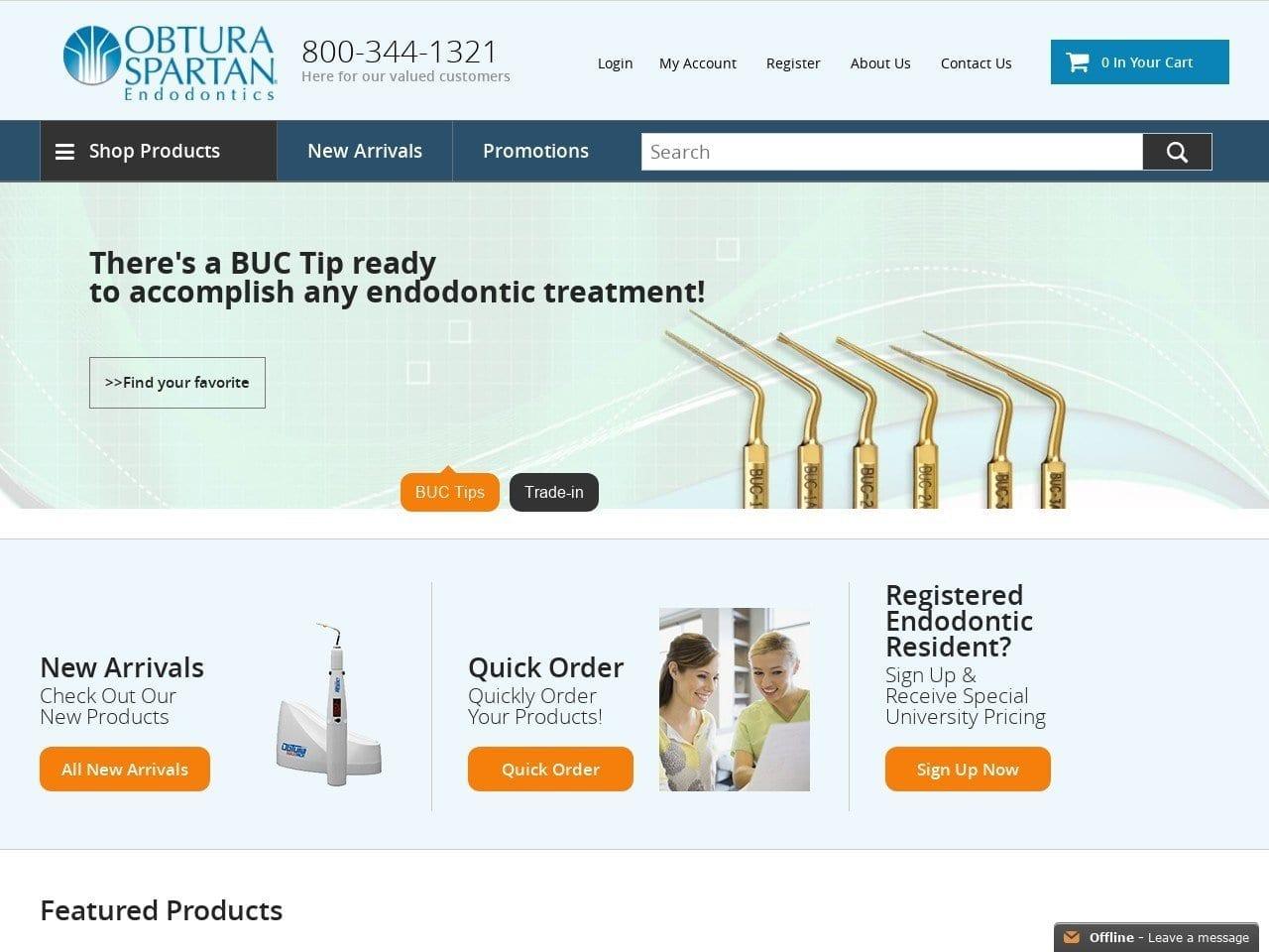 Obtura Spartan Endodontics