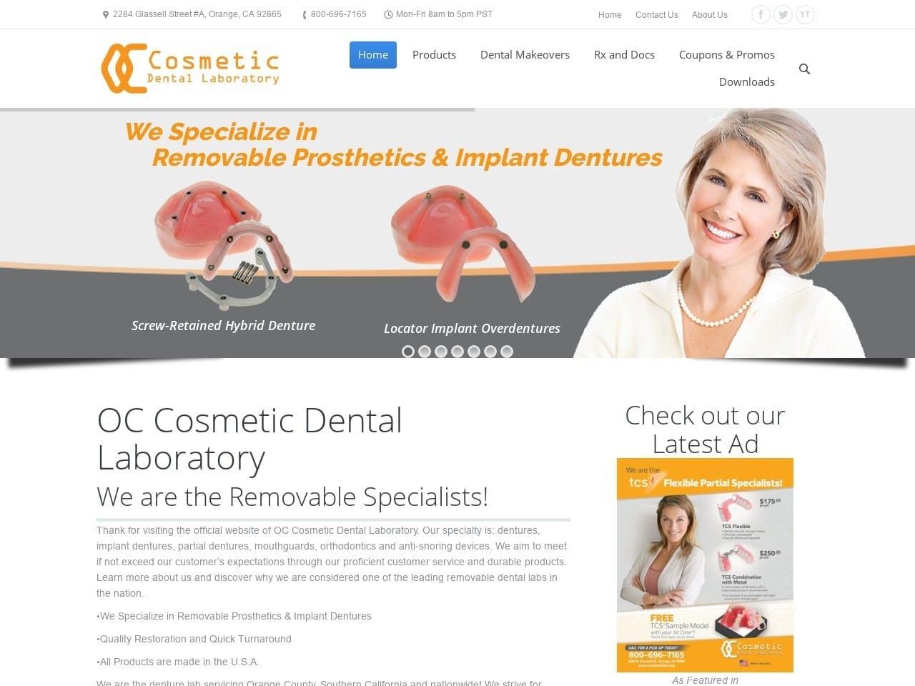 Oc Dental Lab screenshot