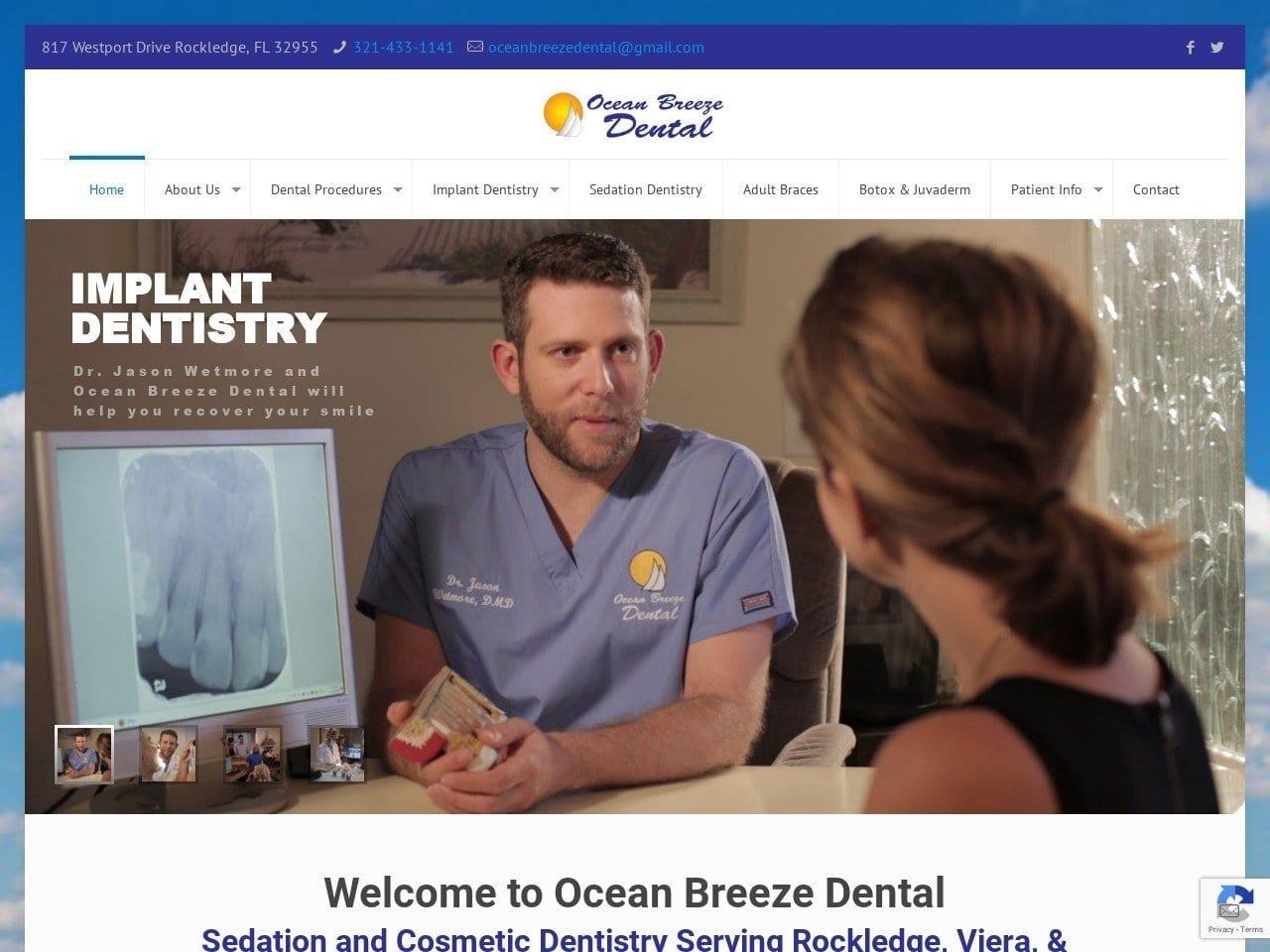 Ocean Breeze Dental
