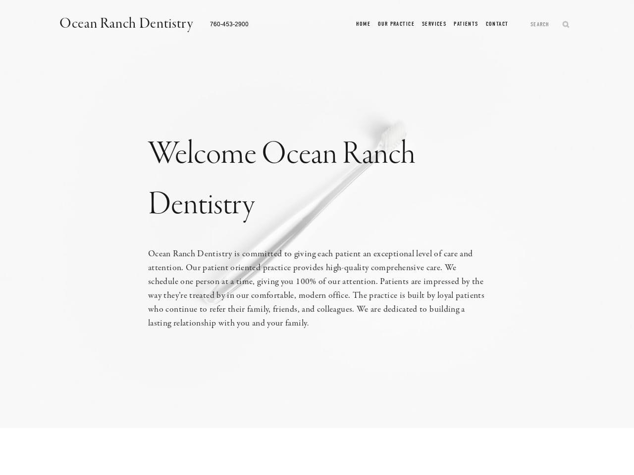 Ocean Ranch Dentist screenshot