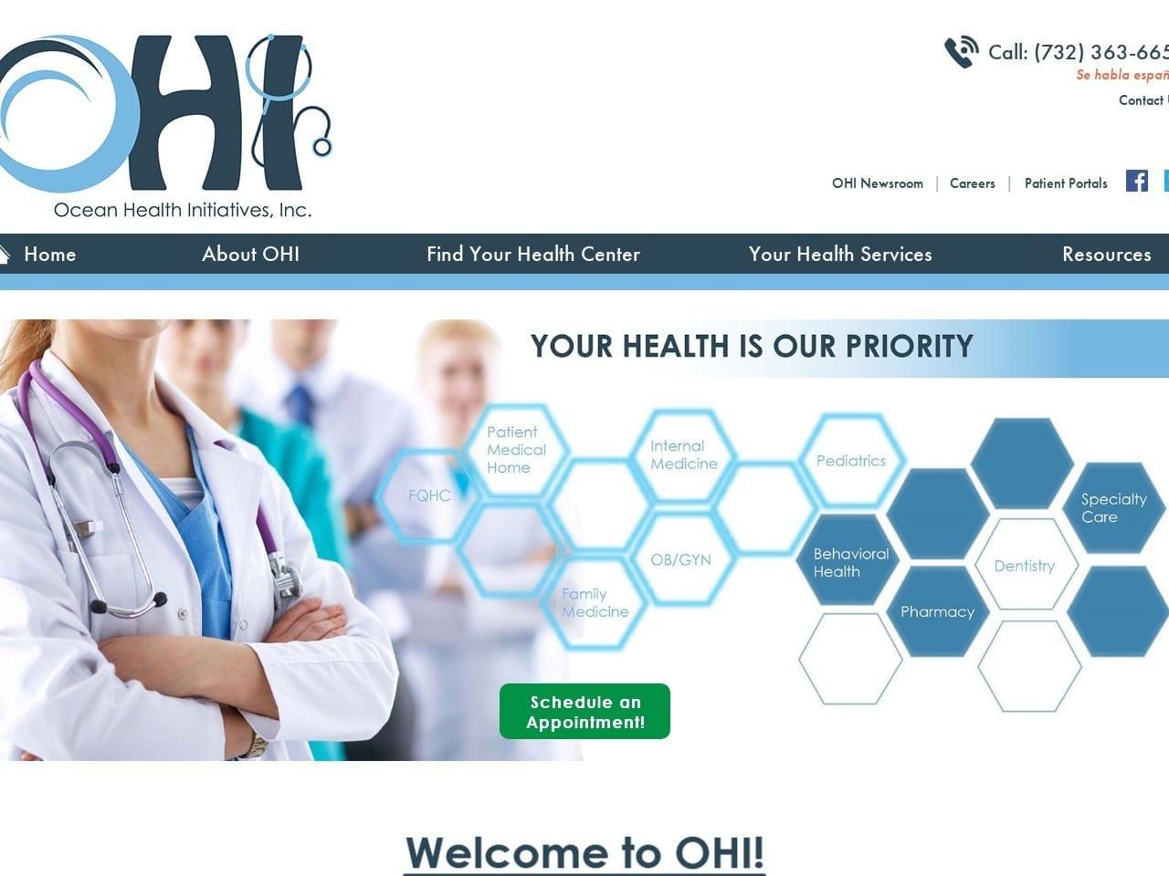 Ocean Health Initiatives