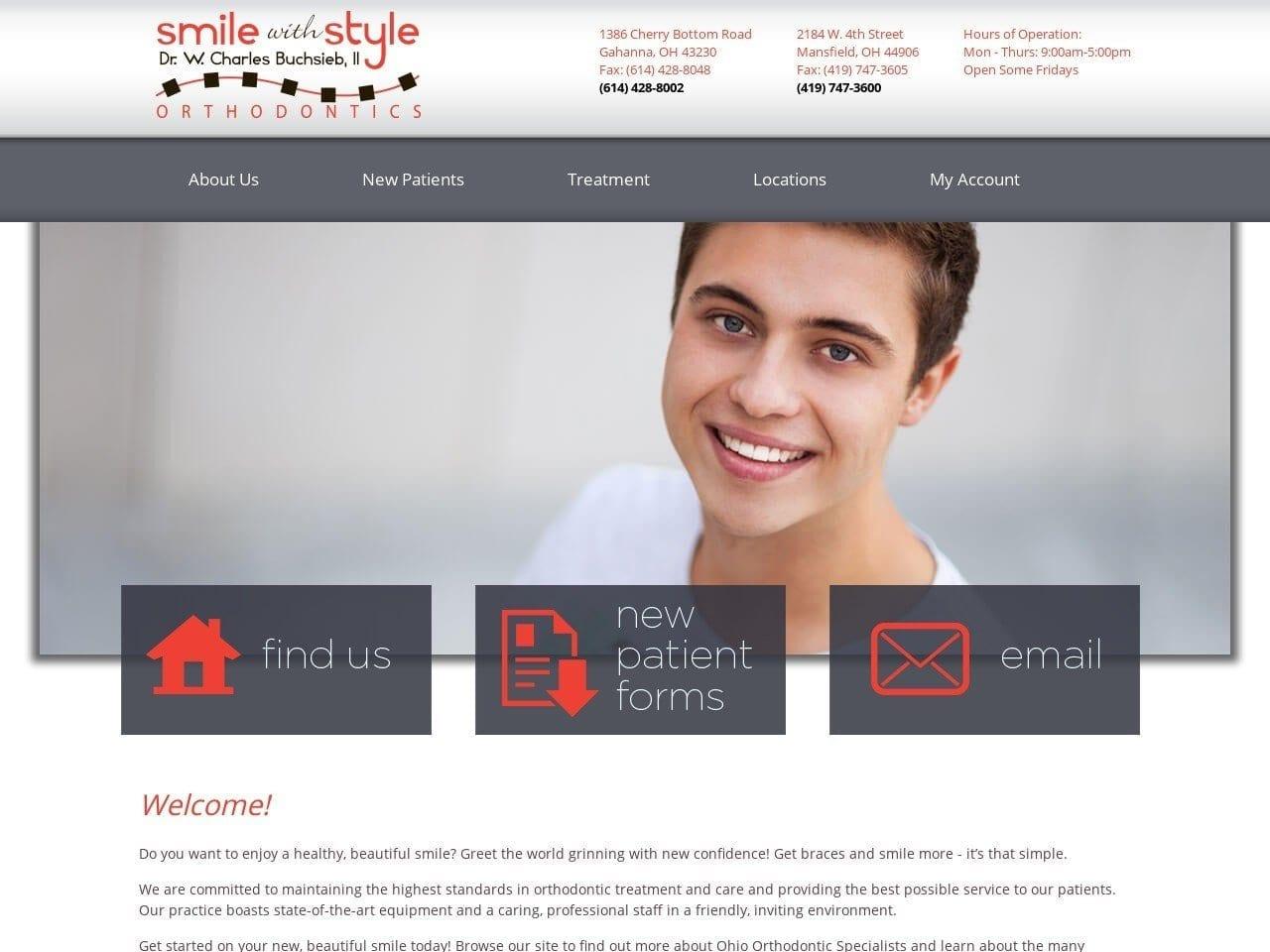 Oh Orthodontic Specialists screenshot