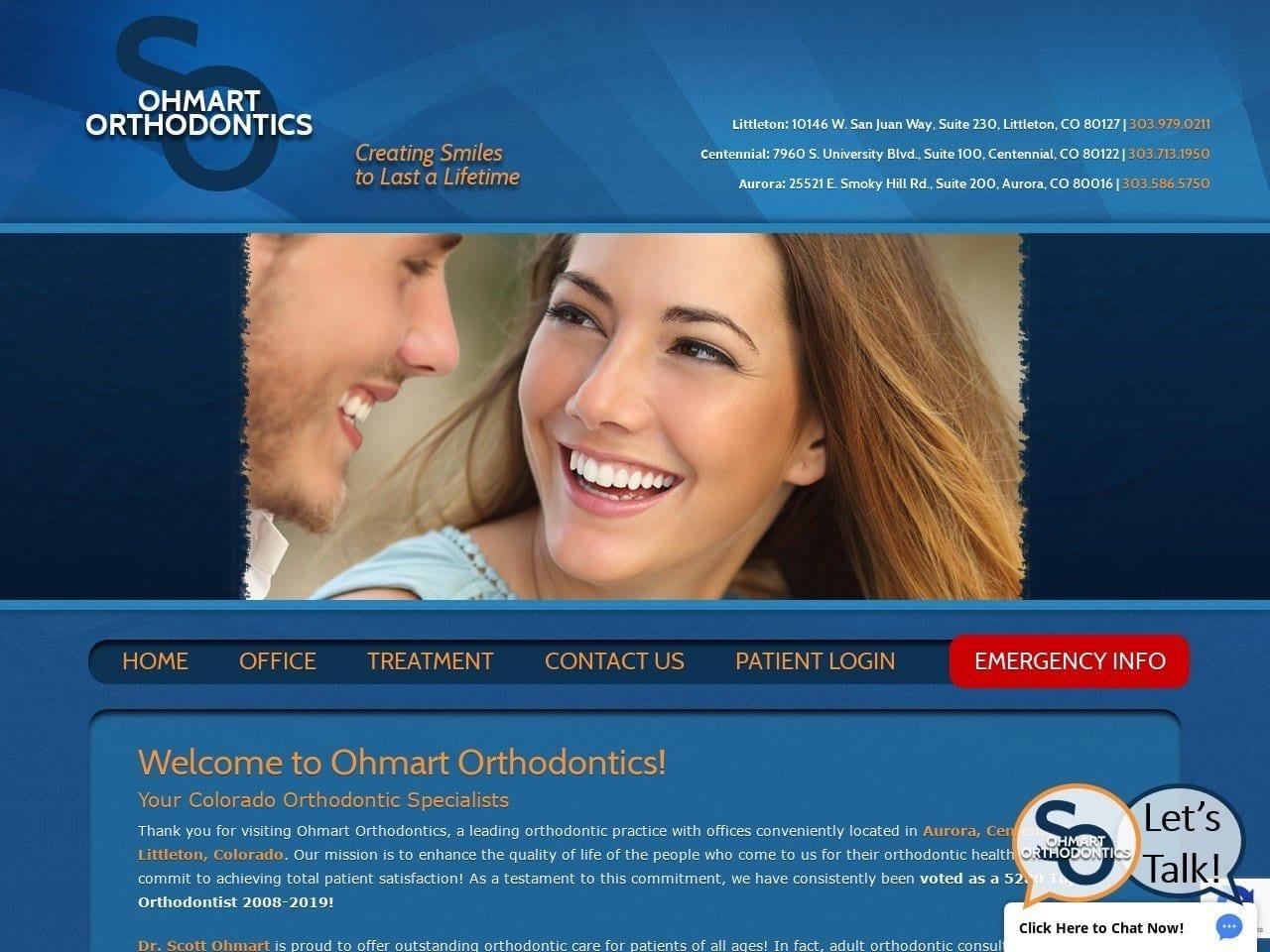 Dr. Scott Ohmart MD DDS