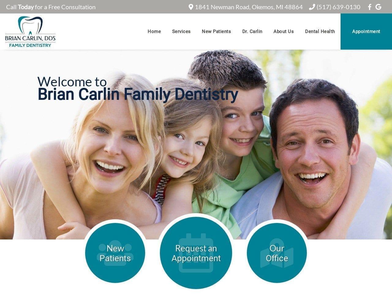 Brian Carlin DDS PLC