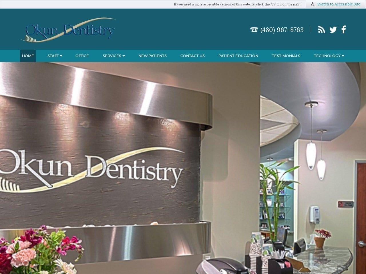 Okun Dentist screenshot