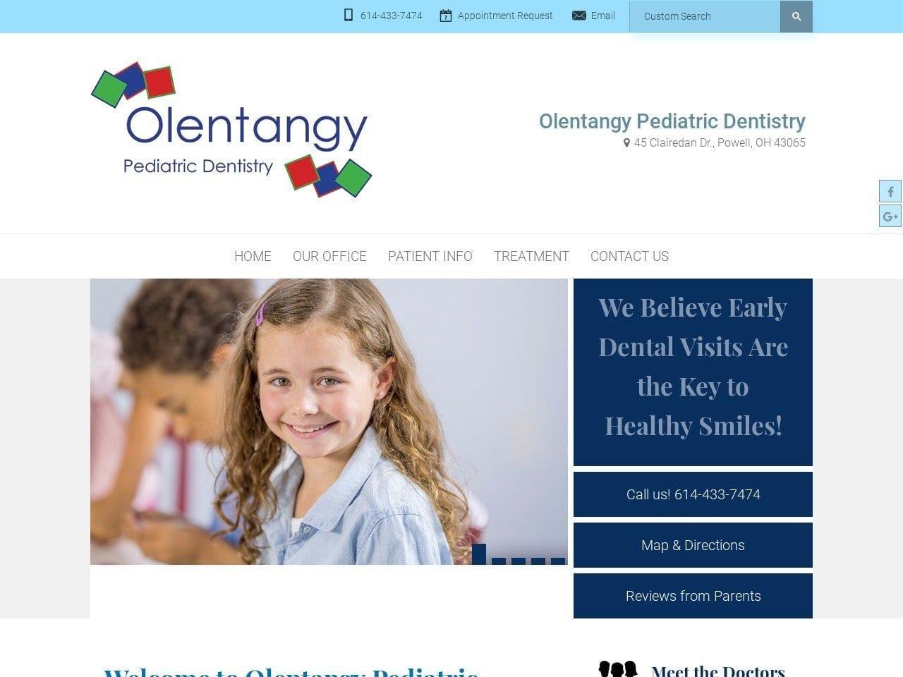 Olentangypediatric Dentistry screenshot