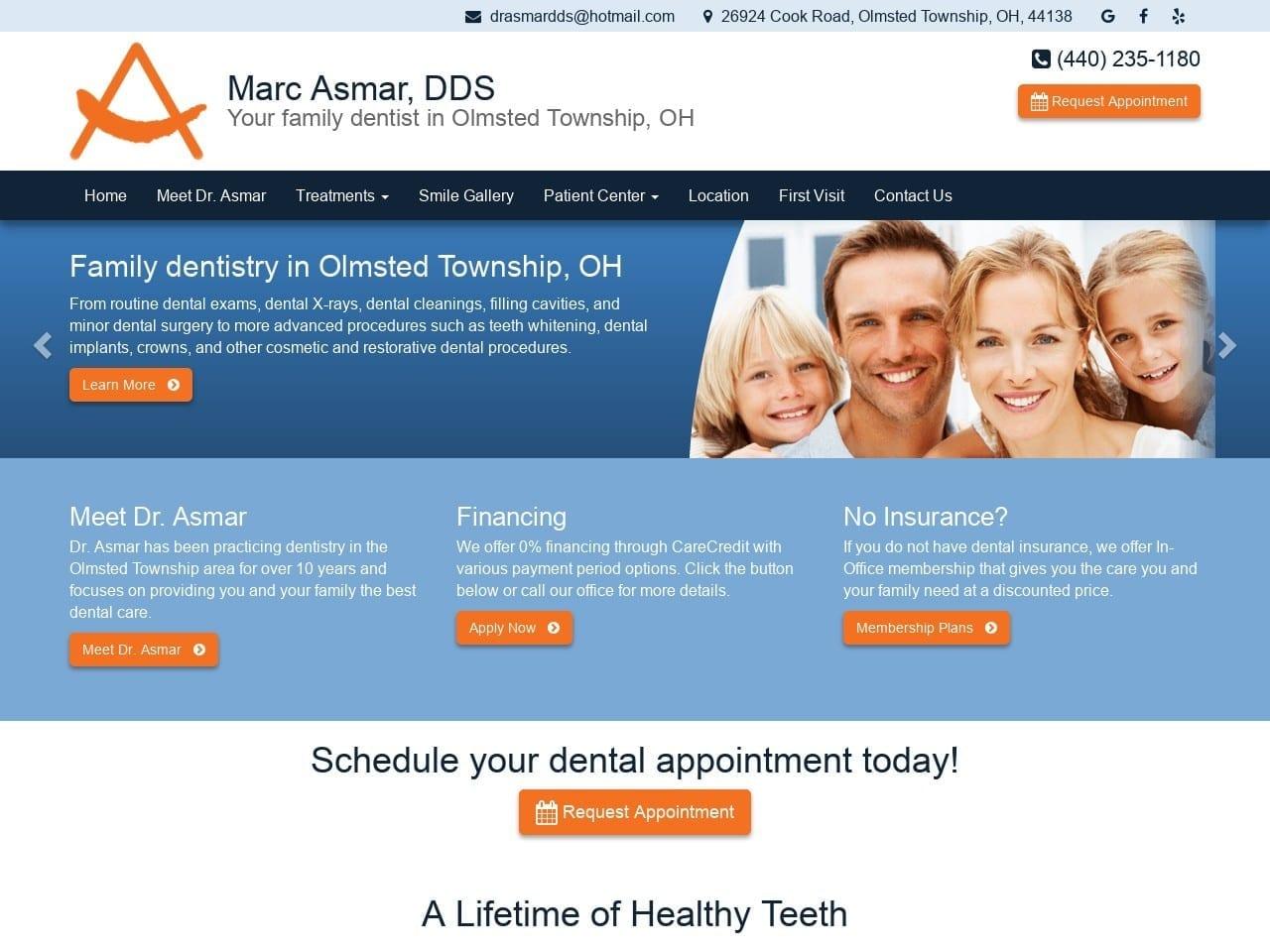 Dr. Marc S. Asmar DDS