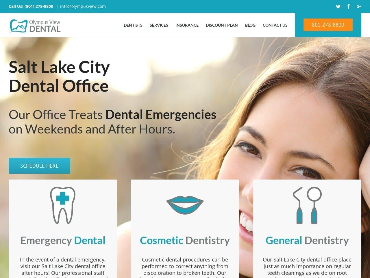 Olympus View Dental screenshot