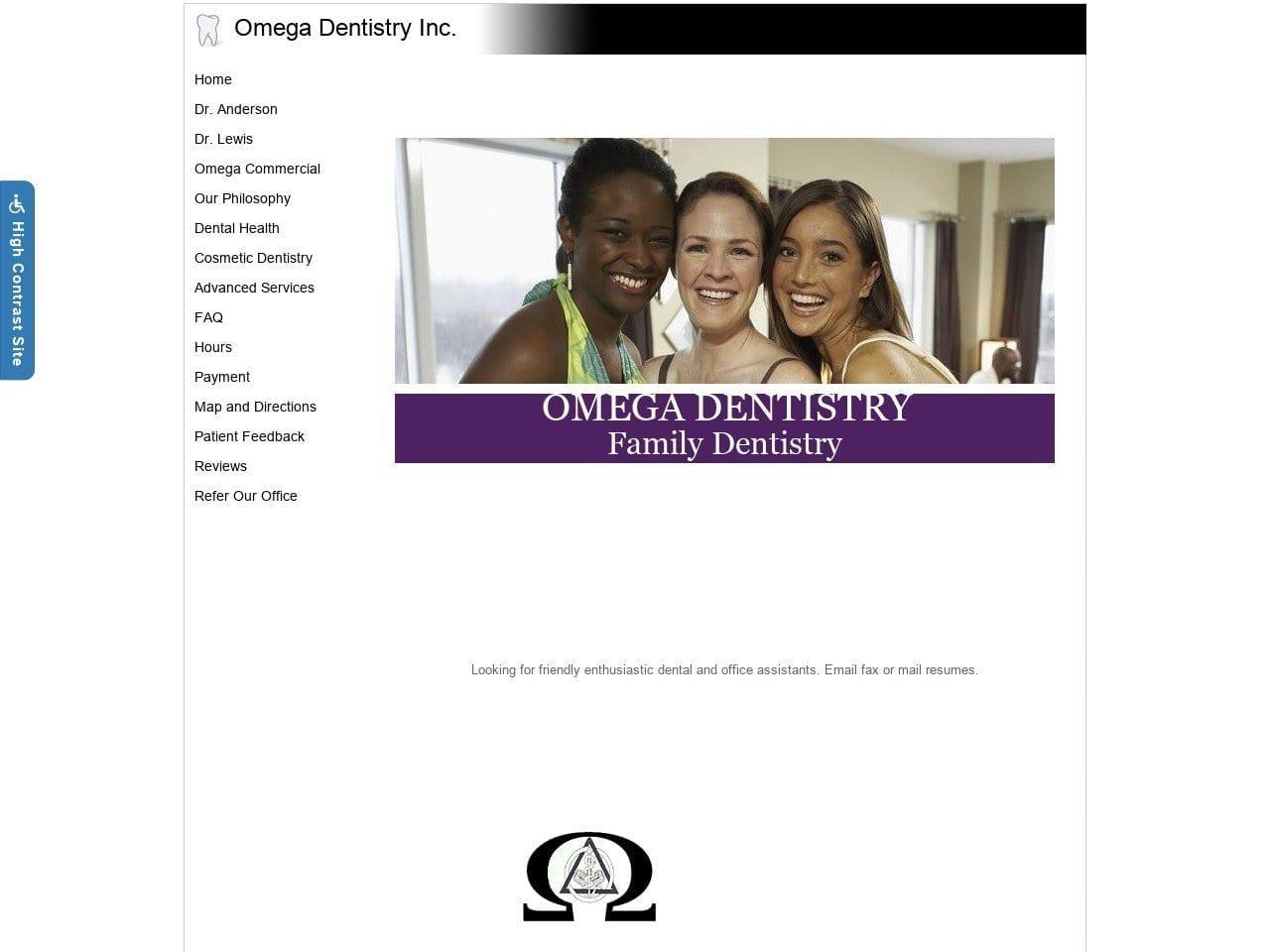 Omega Dentist screenshot