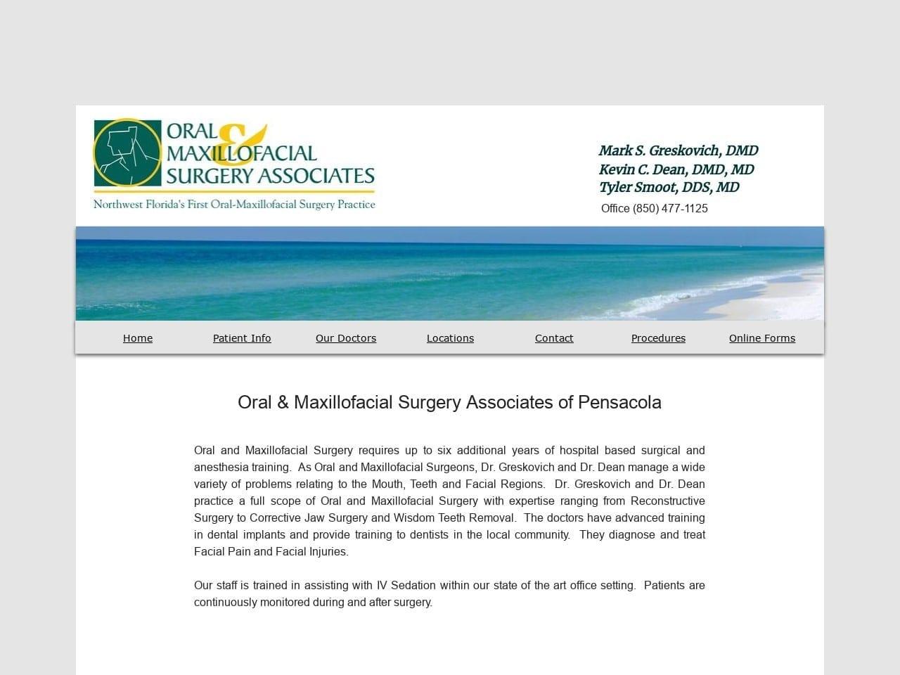 Oral & Maxillofacial Associates Greskovich Mark S