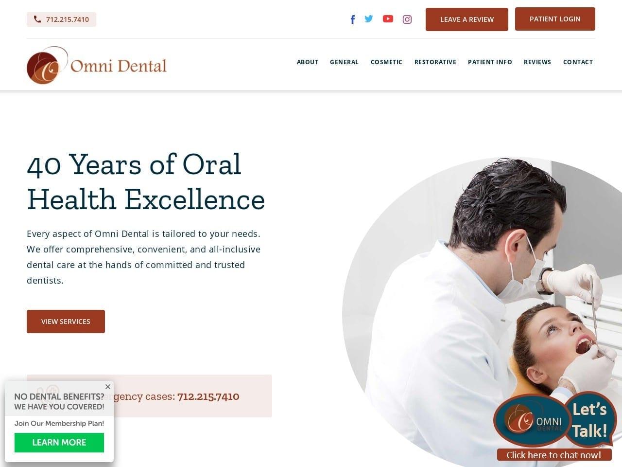 Omni Dental Centre screenshot