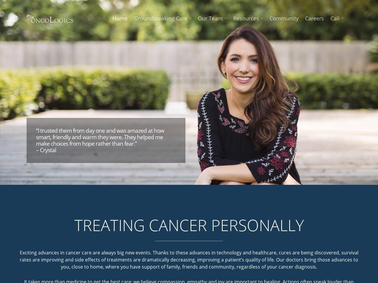 OncoLogics screenshot