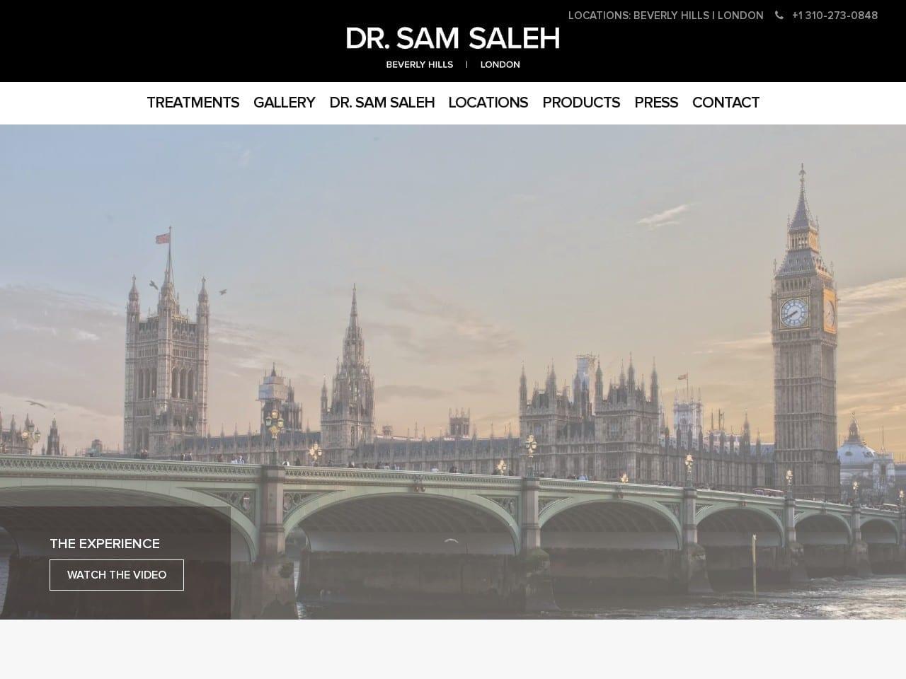 Dr. Sam Saleh screenshot