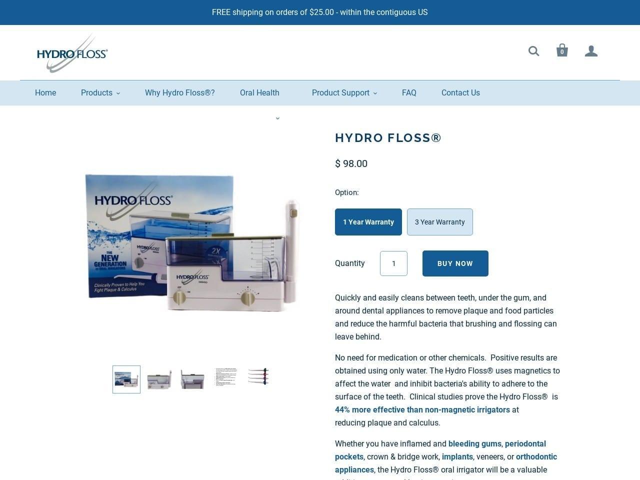 Oral Care Technologies Inc screenshot