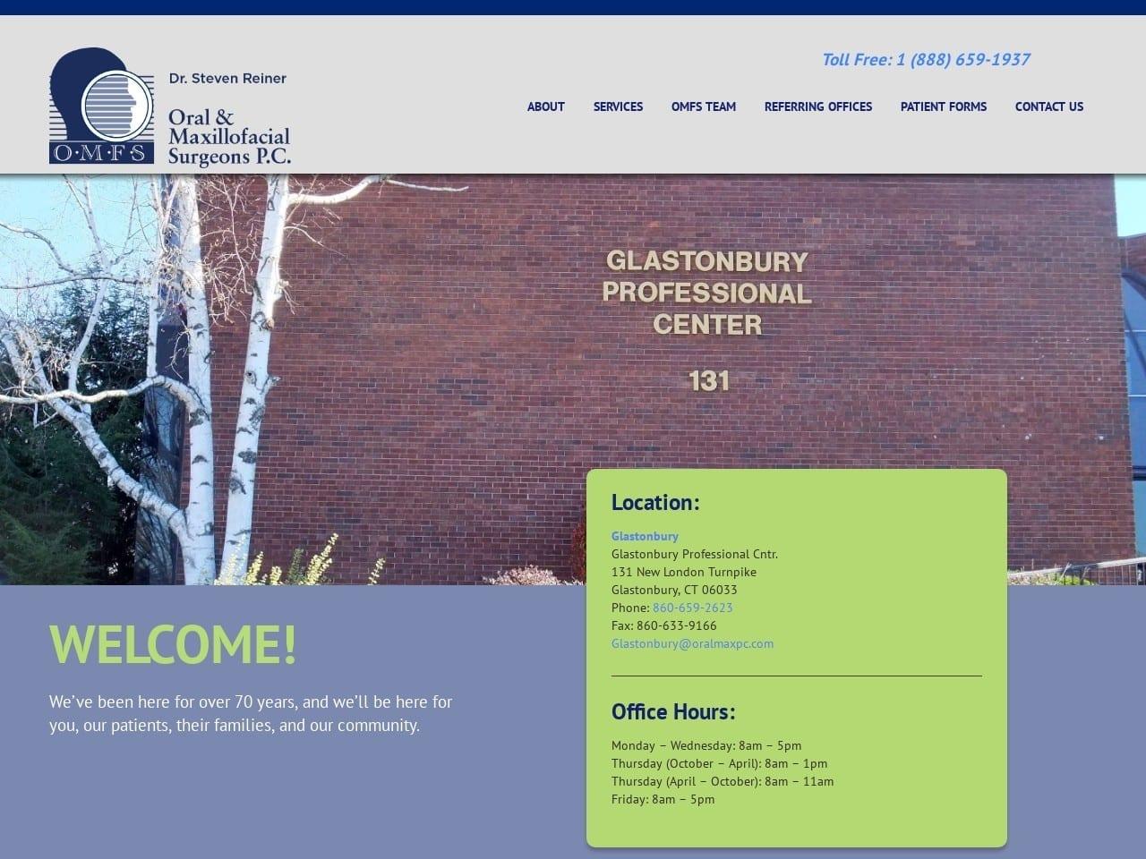 Oral & Maxillofacial Surgeons screenshot
