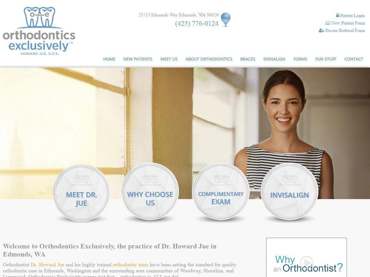 Dr. Karen L. Berglund DDS screenshot
