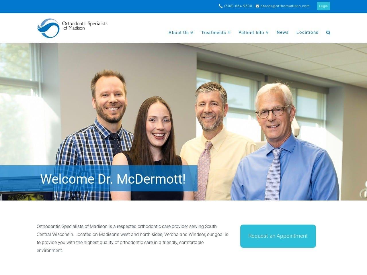 Orthodontic Specialists screenshot