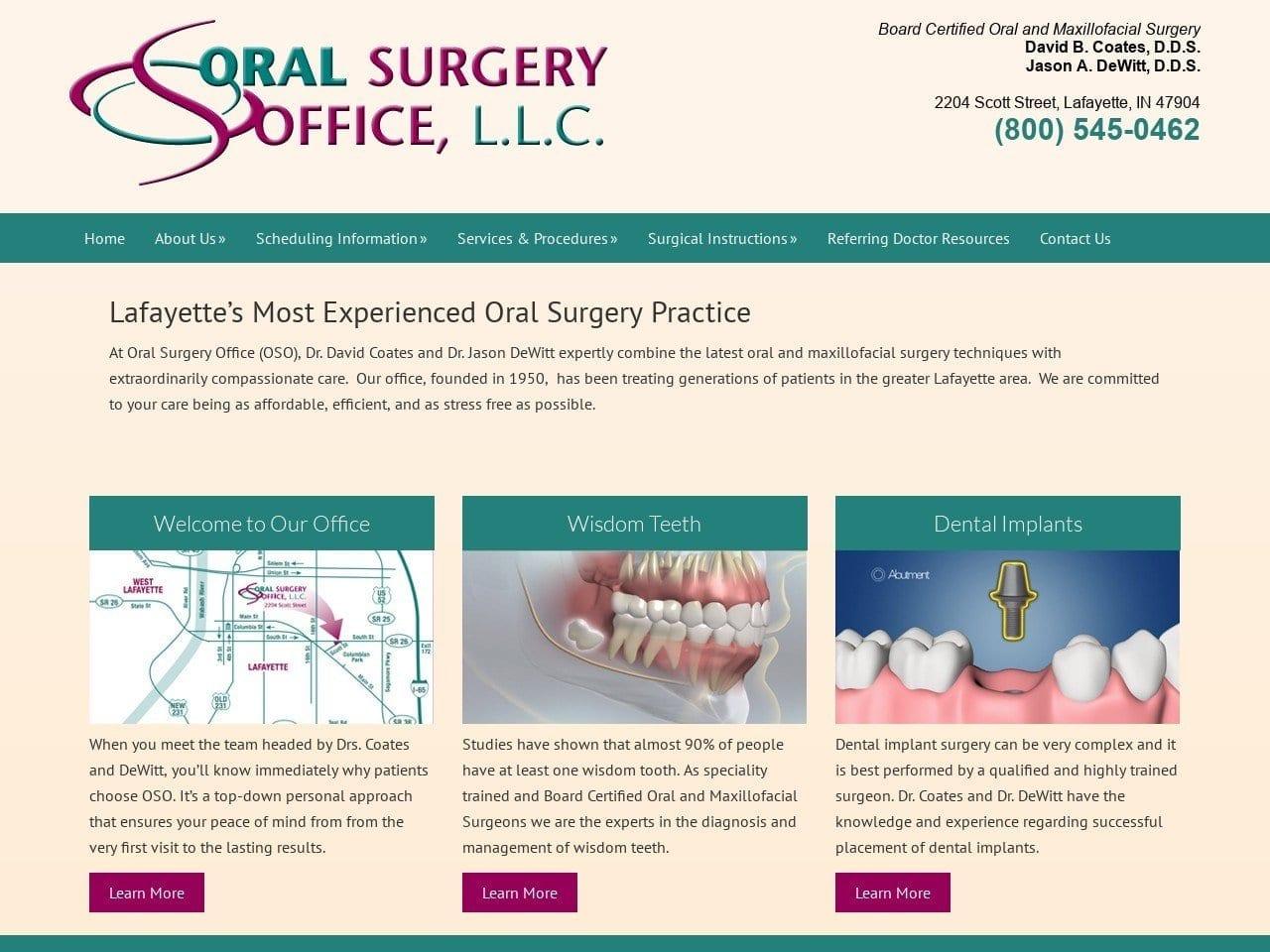Oral Surgery Office