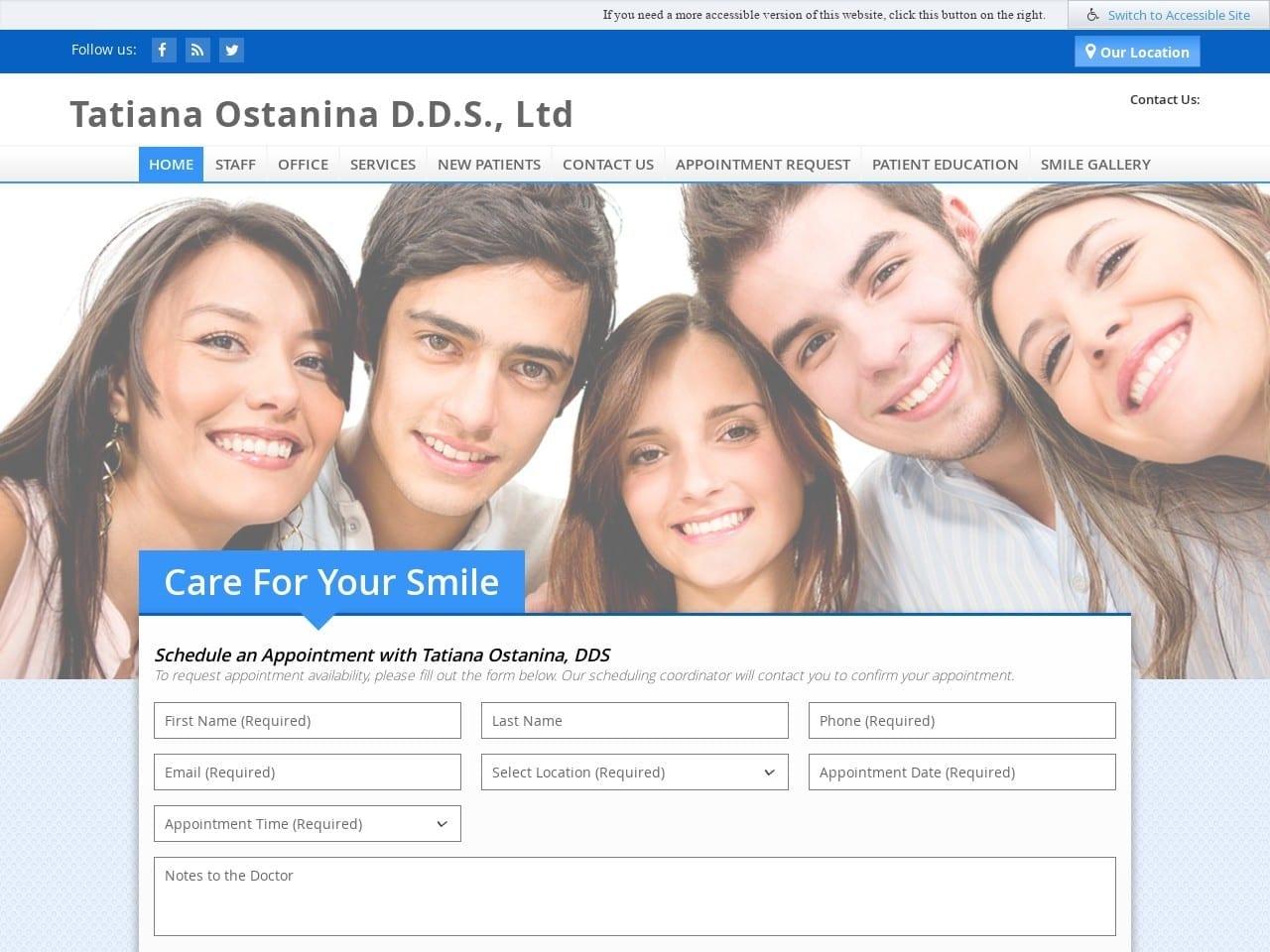 Dr. Larry D. Foster DDS screenshot