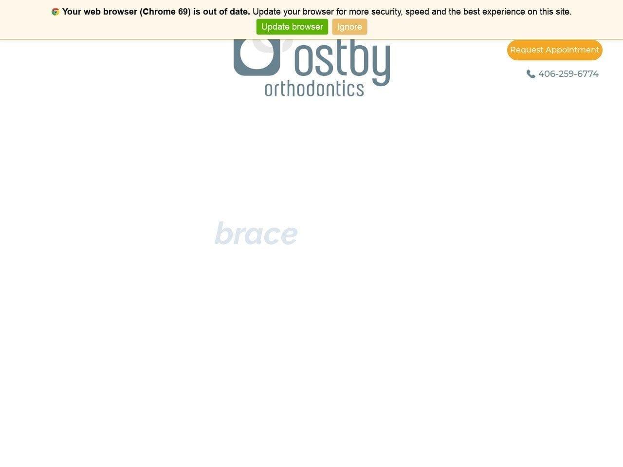 Ostby Orthodontics screenshot