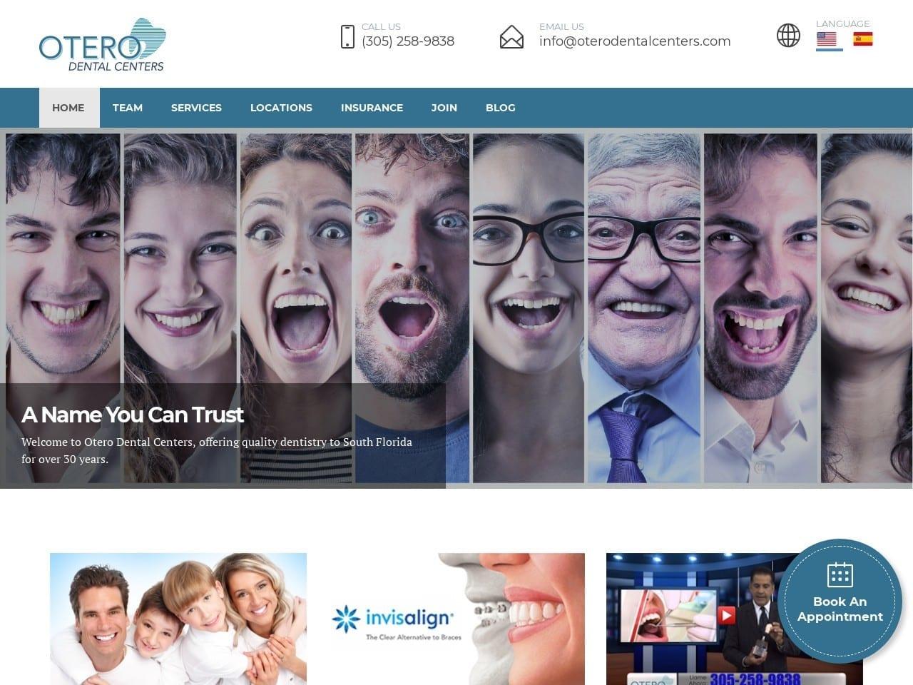 Otero Dental Center screenshot