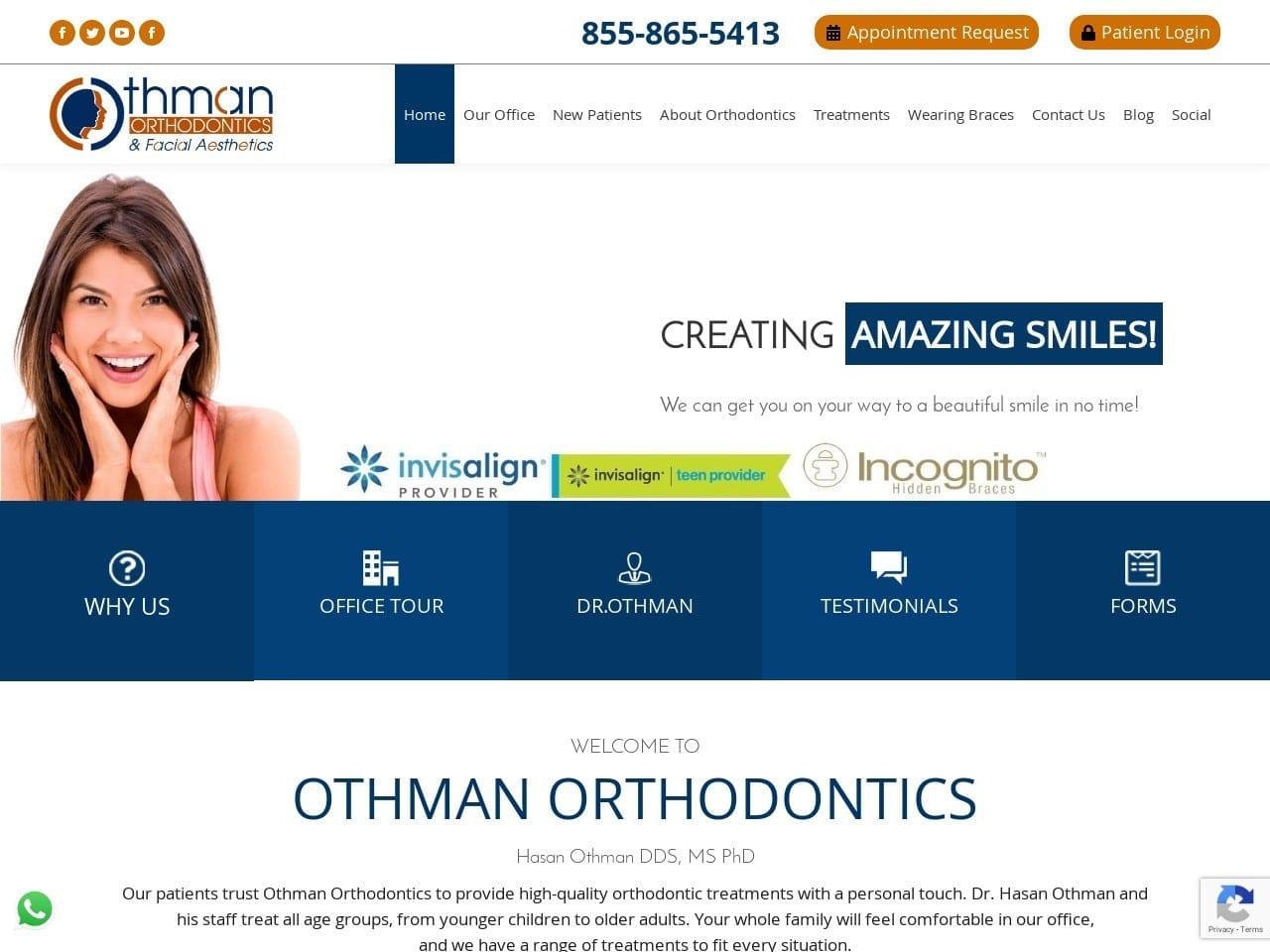 Hasan Othman DDS PhD screenshot
