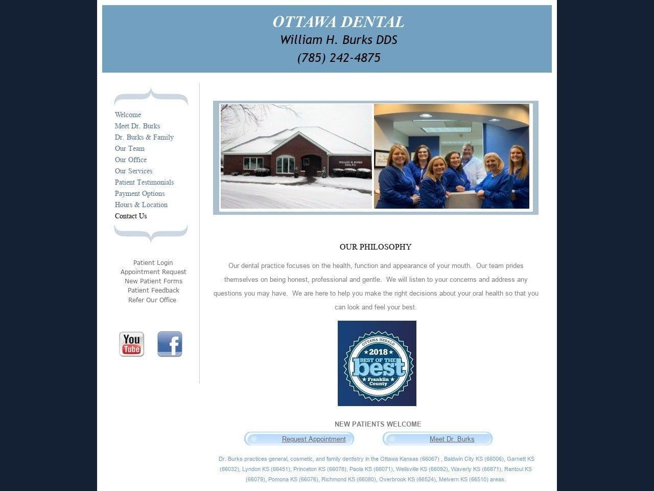 Ottawaks Dentist screenshot