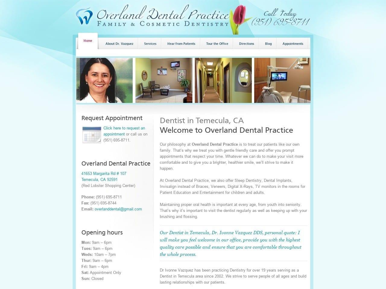 Overland Dental Practice screenshot