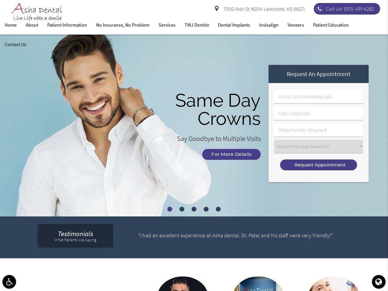 Ken Nelkin DDS PA screenshot