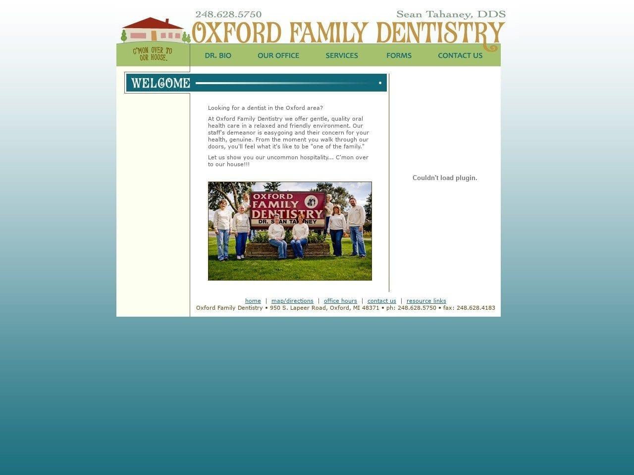 Oxford Family Dentist