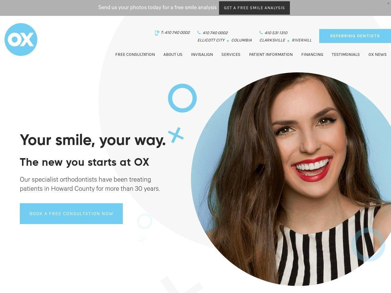Orthodontix screenshot