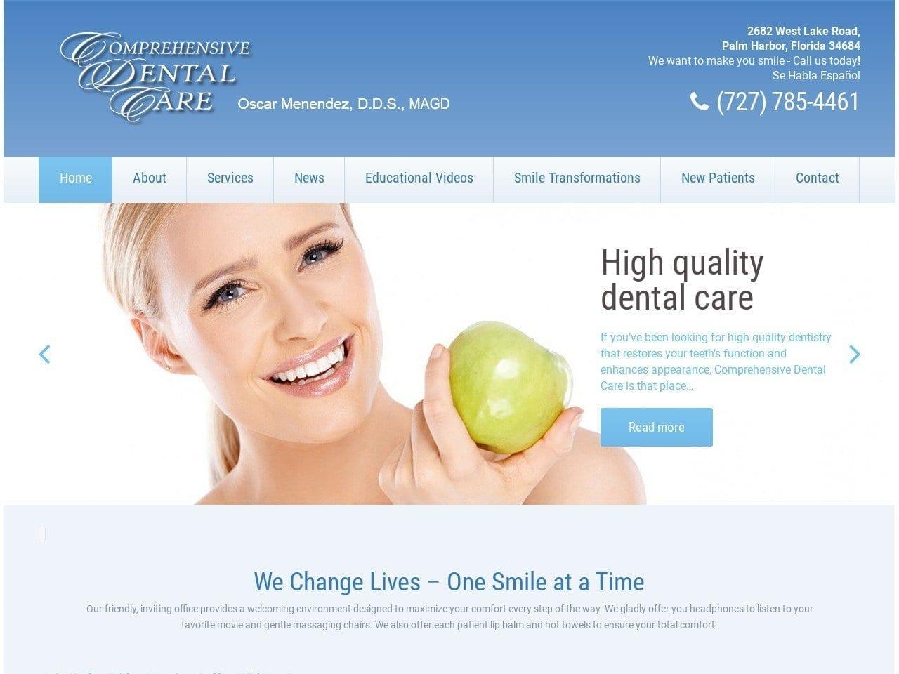 Dr. Oscar Menendez DDS