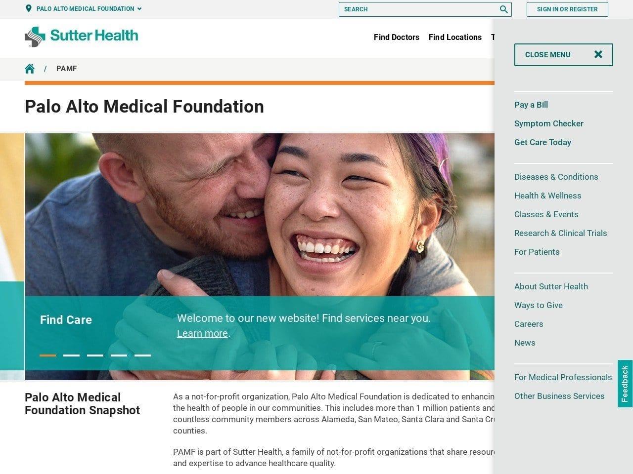 James Page Md screenshot