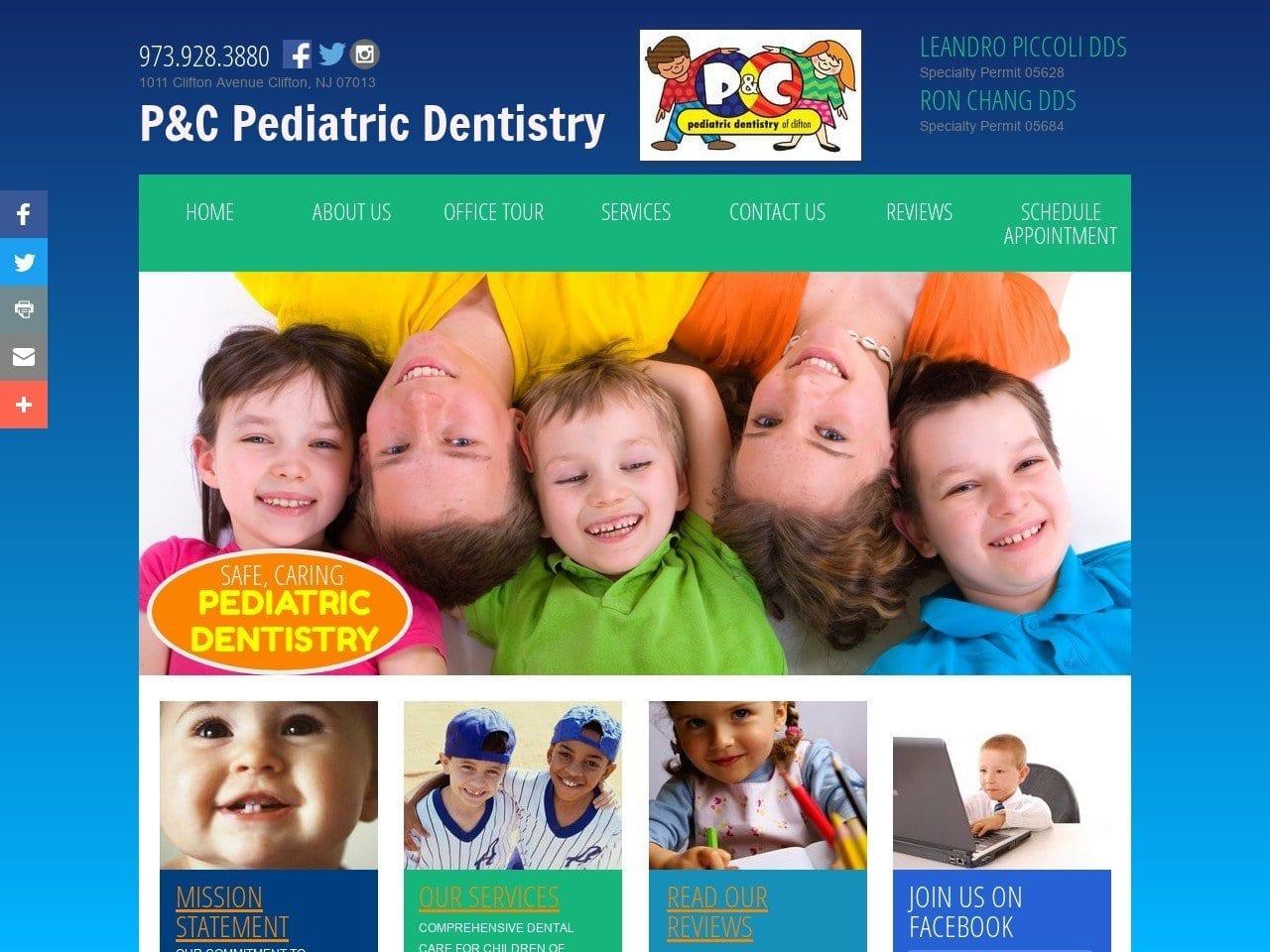 Pandcpediatric Dentistry screenshot