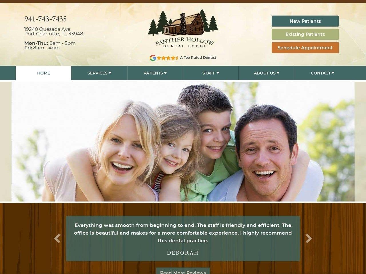 Panther Hollow Dental Lodge screenshot