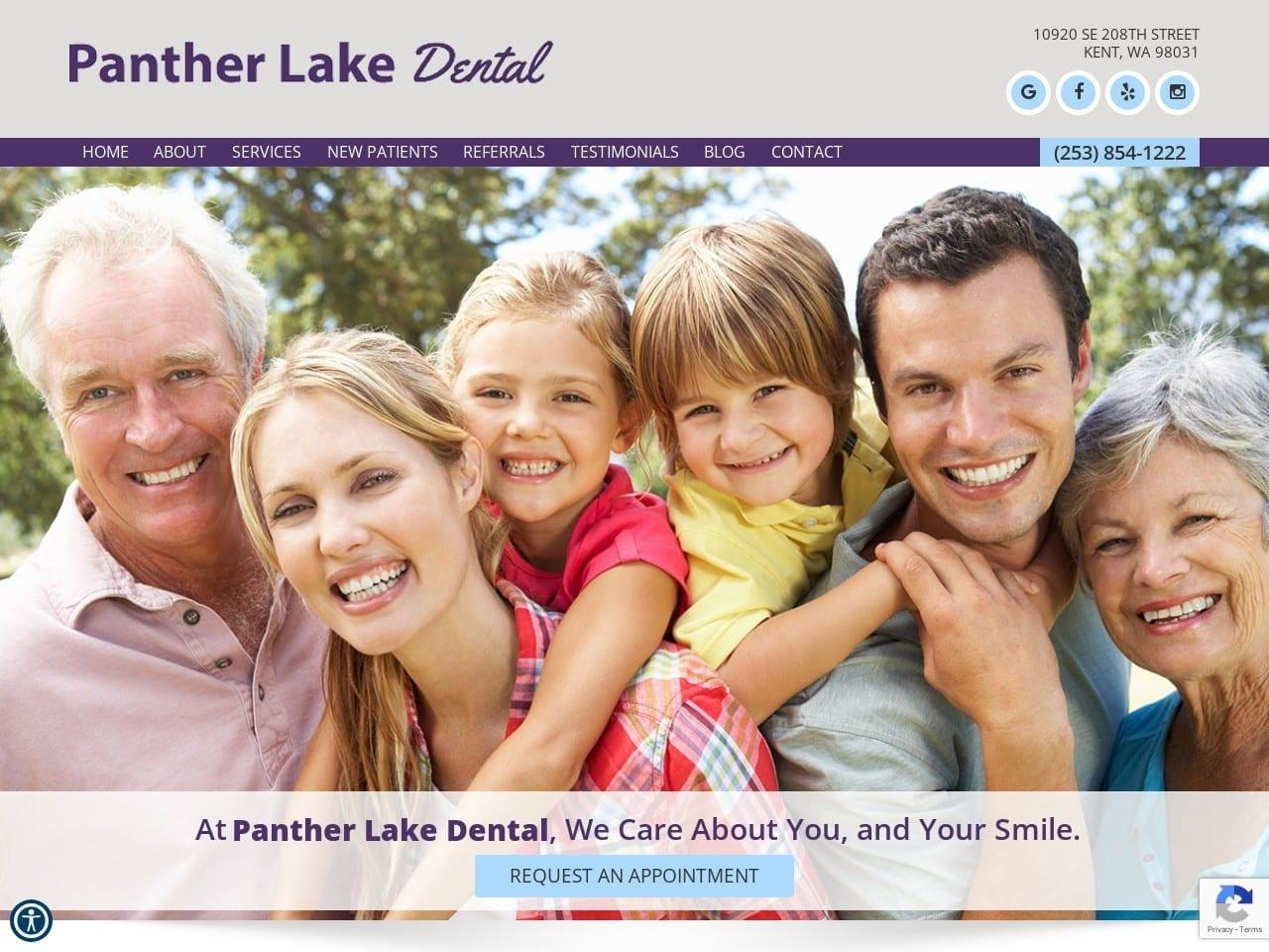 Panther Lake Dental screenshot