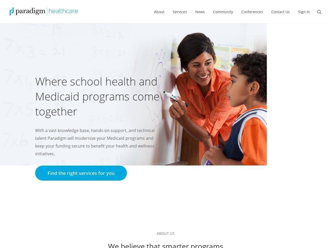 Paradigm Healthcare Services LLC