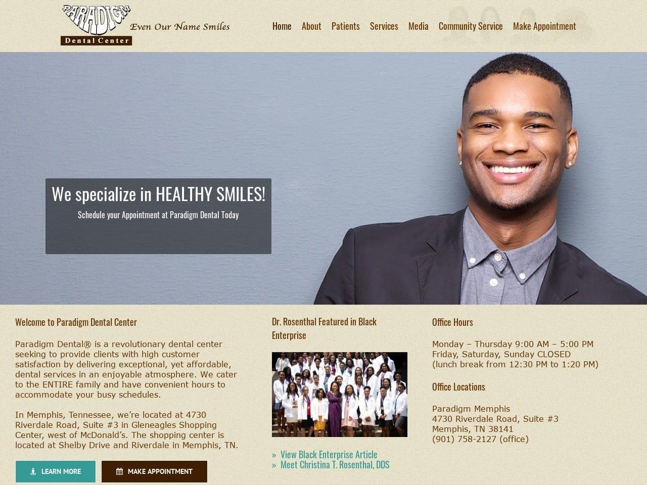 Paradigm Dental Center