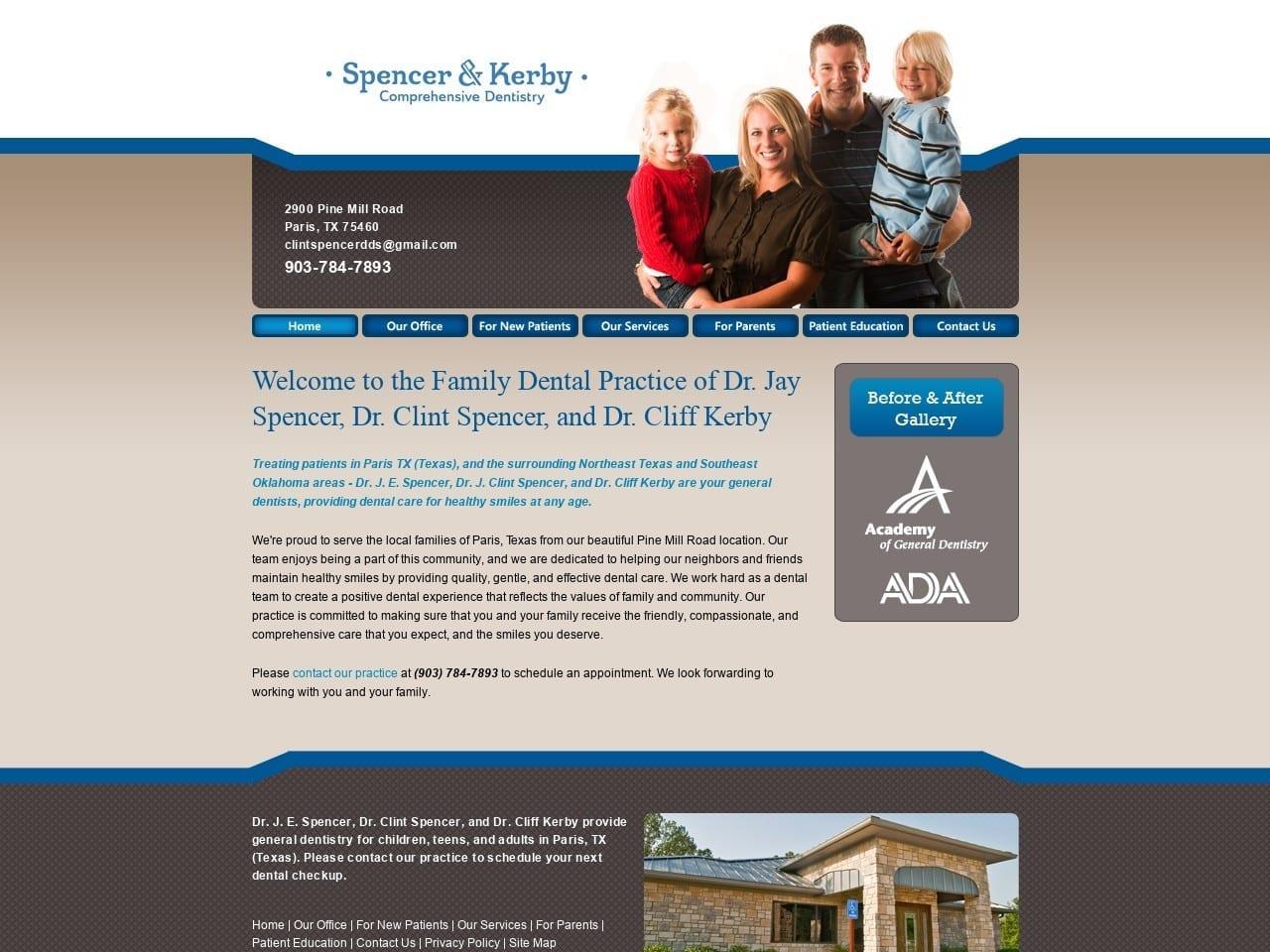 Dr. James E. Spencer DDS